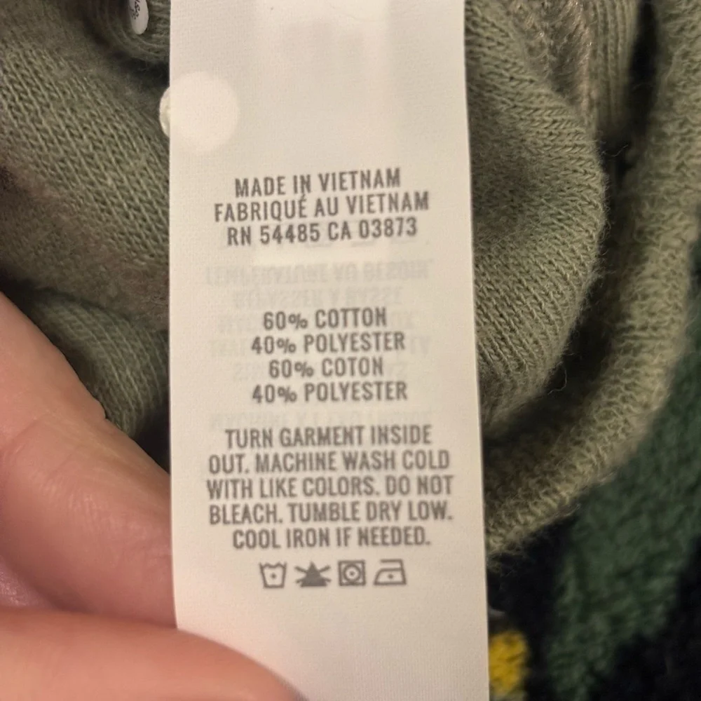 Aerie Endless Summer Cotton Blend Cropped Sweatshirt - Picture 9 of 10